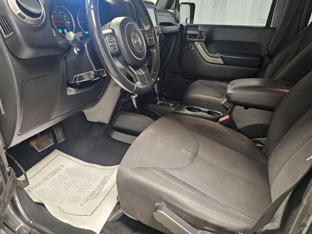 used 2017 Jeep Wrangler Unlimited car, priced at $19,995