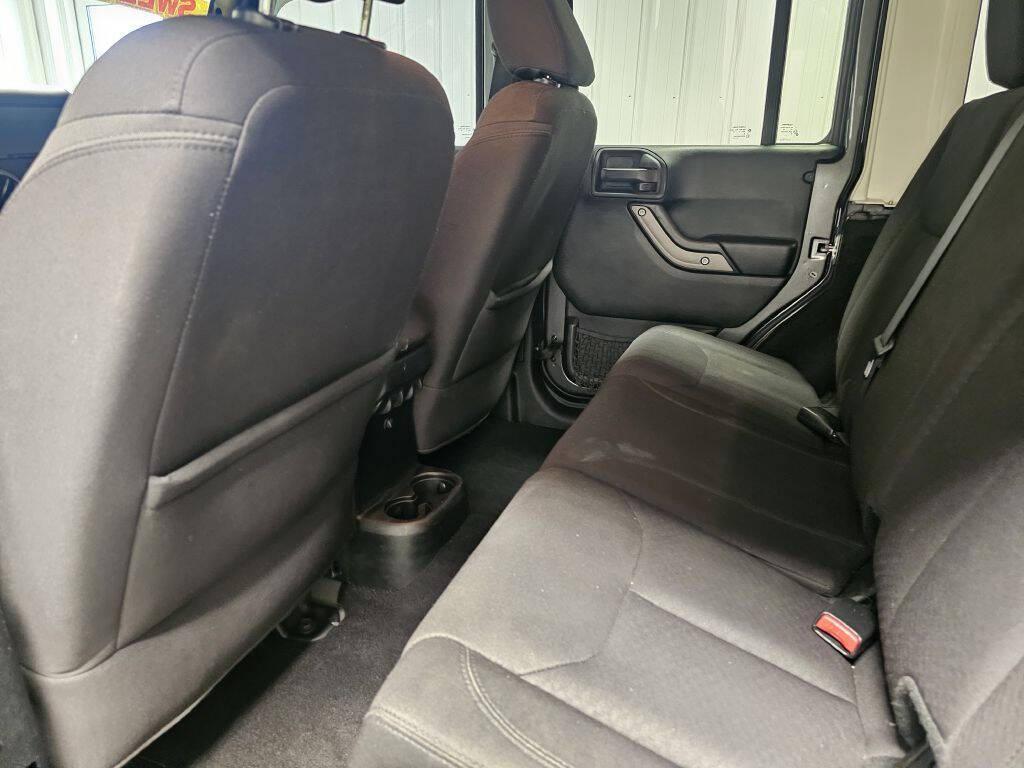 used 2017 Jeep Wrangler Unlimited car, priced at $19,995