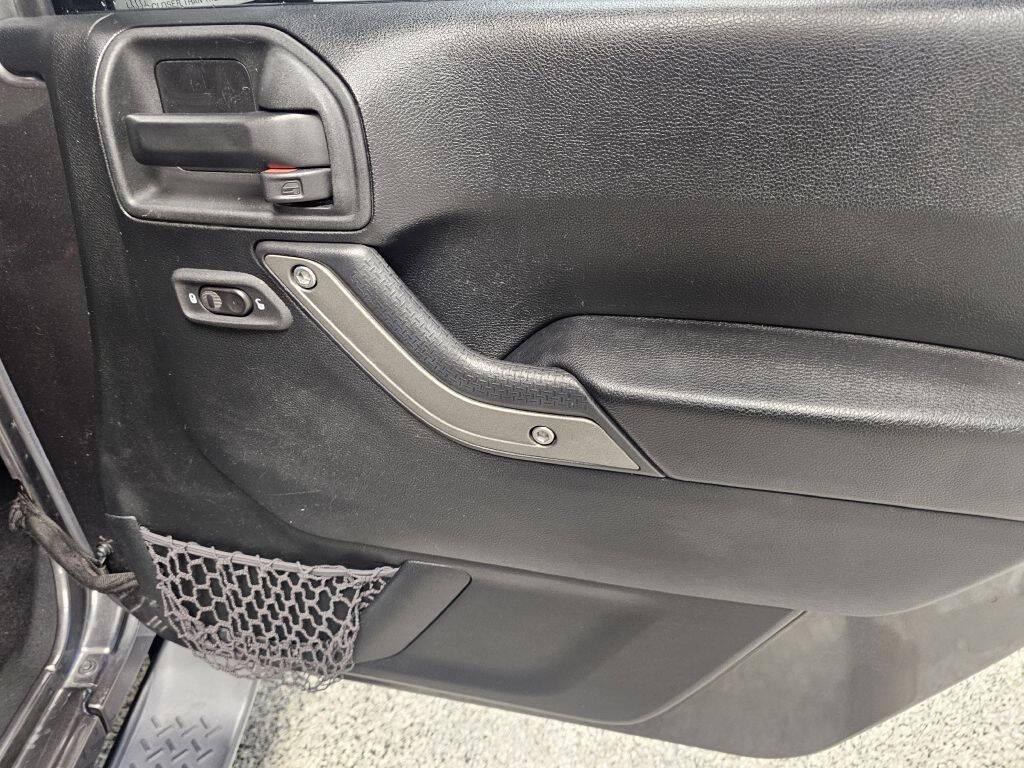 used 2017 Jeep Wrangler Unlimited car, priced at $19,995