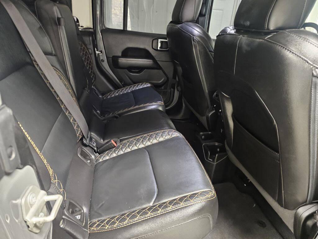 used 2023 Jeep Gladiator car, priced at $36,995