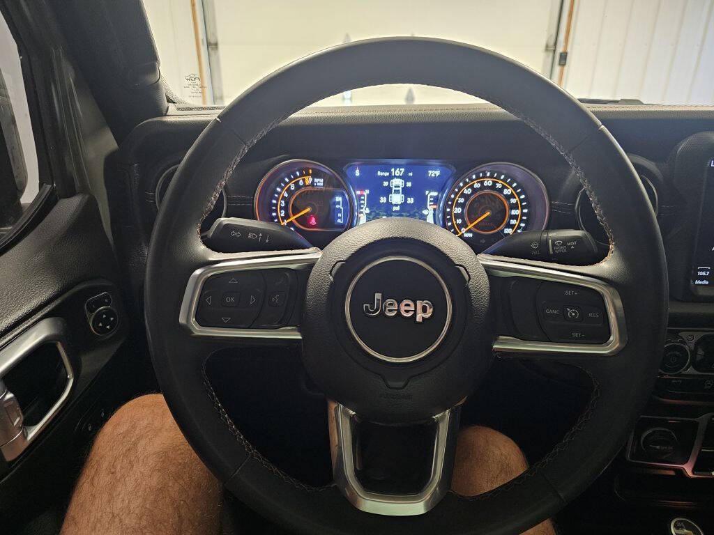 used 2023 Jeep Gladiator car, priced at $36,995