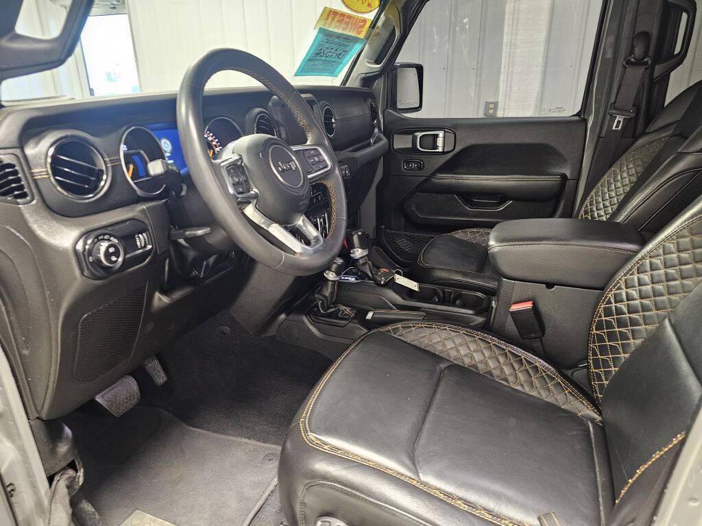used 2023 Jeep Gladiator car, priced at $36,995