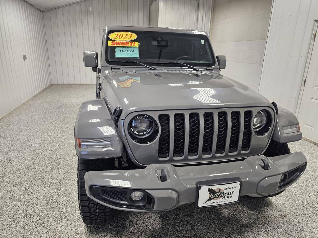 used 2023 Jeep Gladiator car, priced at $36,995