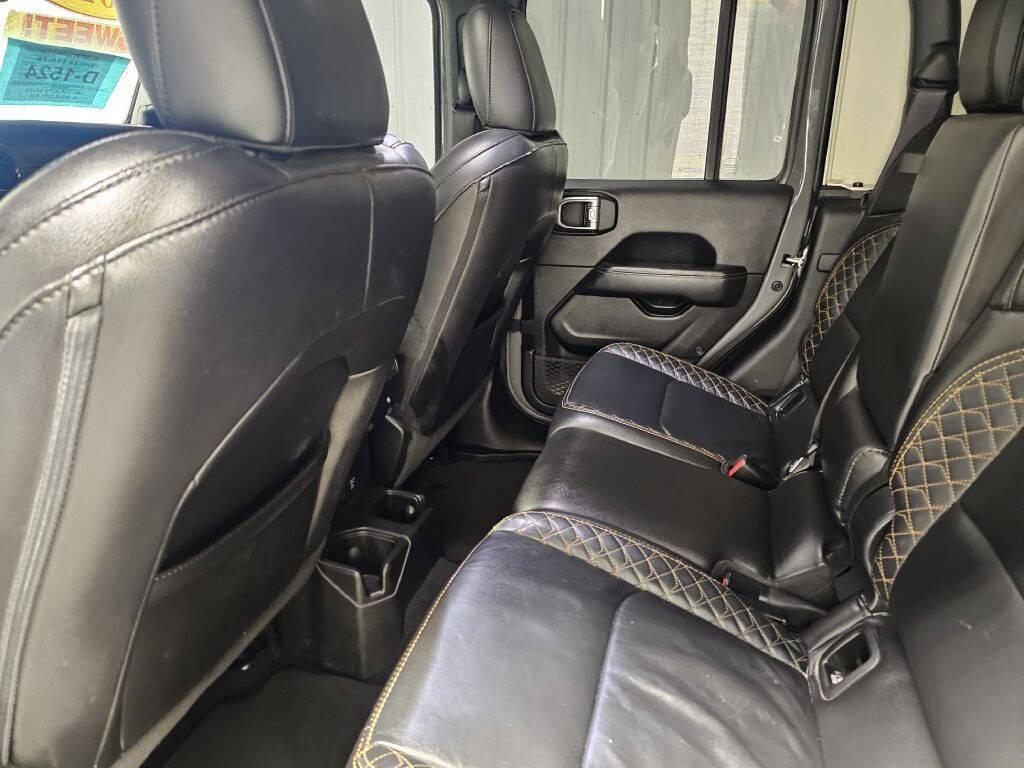used 2023 Jeep Gladiator car, priced at $36,995