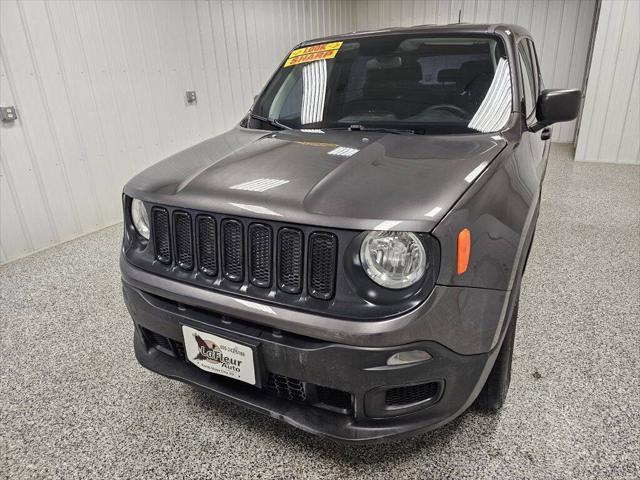 used 2018 Jeep Renegade car, priced at $13,995