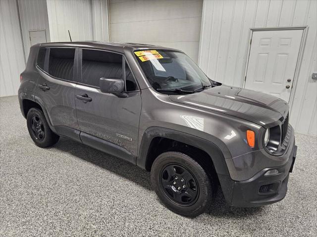 used 2018 Jeep Renegade car, priced at $13,995