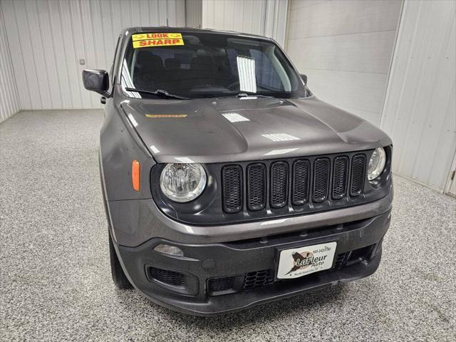 used 2018 Jeep Renegade car, priced at $13,995