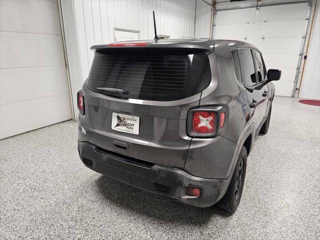 used 2018 Jeep Renegade car, priced at $13,995