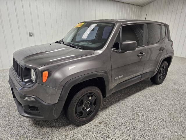 used 2018 Jeep Renegade car, priced at $14,995