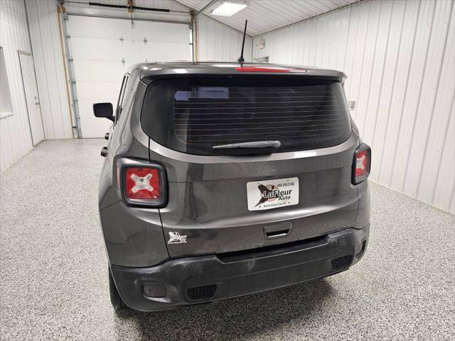 used 2018 Jeep Renegade car, priced at $14,995