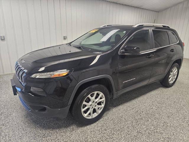 used 2017 Jeep Cherokee car, priced at $17,995
