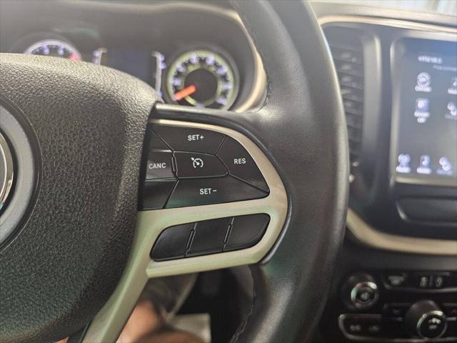 used 2017 Jeep Cherokee car, priced at $17,995
