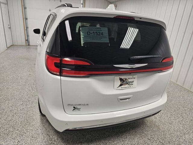 used 2022 Chrysler Pacifica car, priced at $21,995