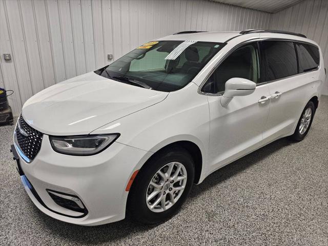 used 2022 Chrysler Pacifica car, priced at $21,995