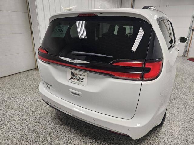 used 2022 Chrysler Pacifica car, priced at $21,995