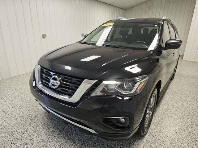 used 2020 Nissan Pathfinder car, priced at $16,995