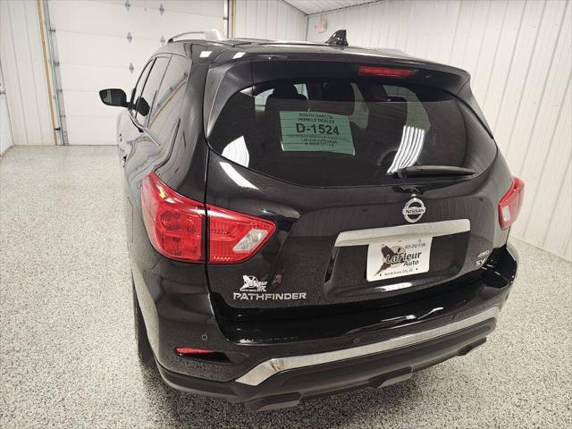 used 2020 Nissan Pathfinder car, priced at $16,995