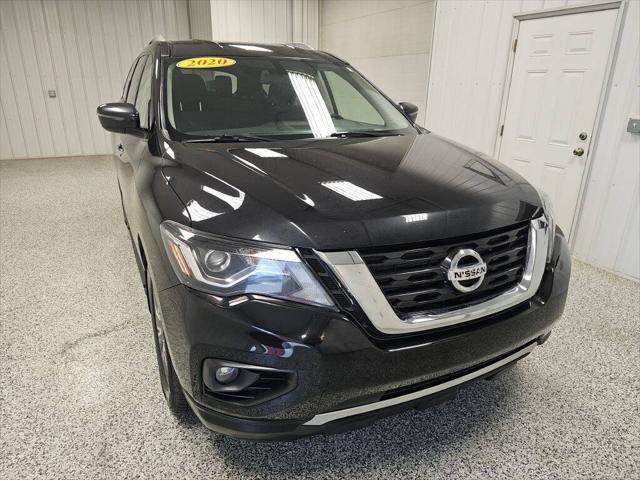 used 2020 Nissan Pathfinder car, priced at $16,995