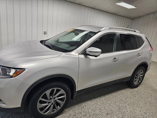 used 2016 Nissan Rogue car