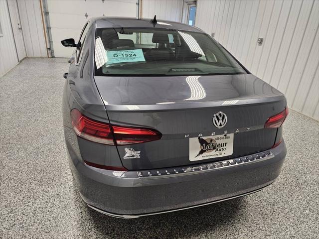 used 2022 Volkswagen Passat car, priced at $18,995