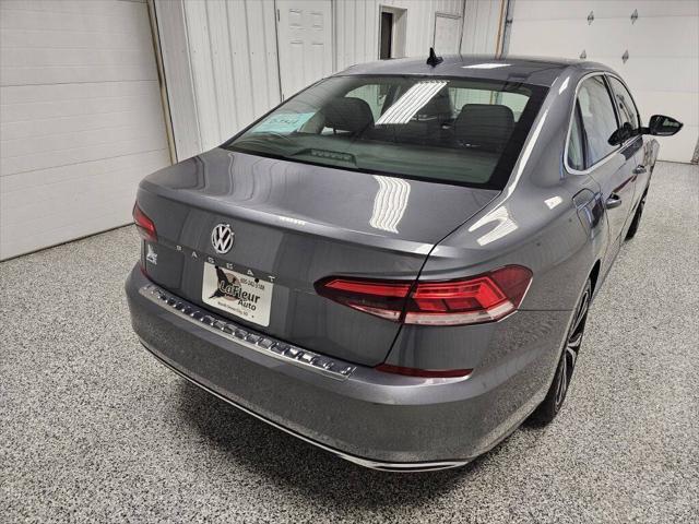 used 2022 Volkswagen Passat car, priced at $18,995