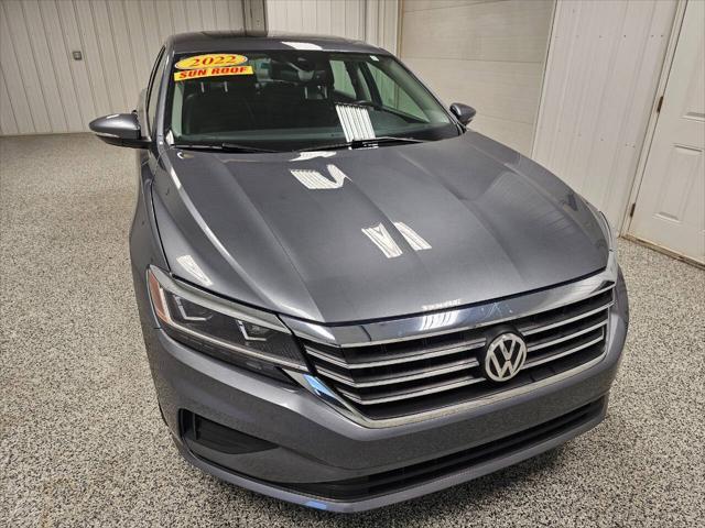 used 2022 Volkswagen Passat car, priced at $18,995