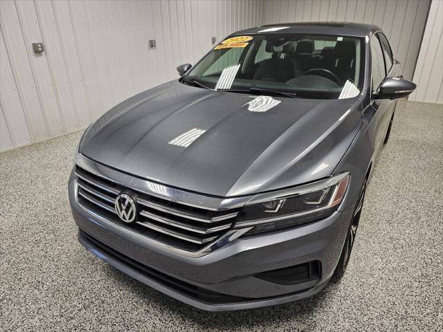 used 2022 Volkswagen Passat car, priced at $18,995