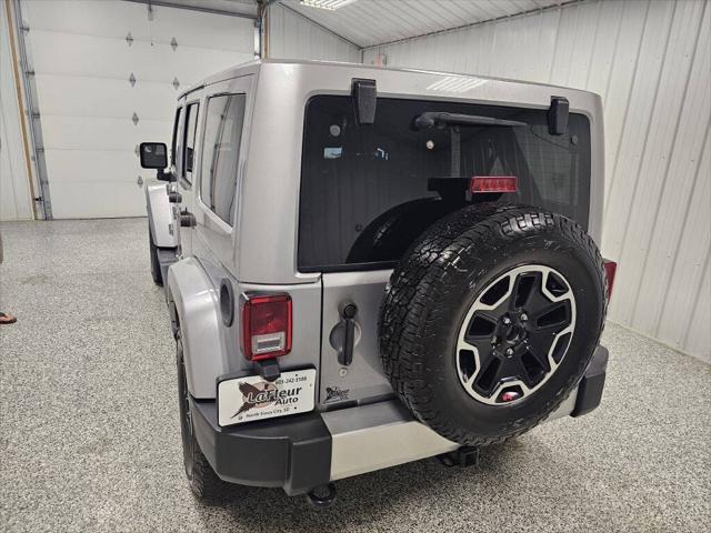 used 2015 Jeep Wrangler Unlimited car, priced at $22,995