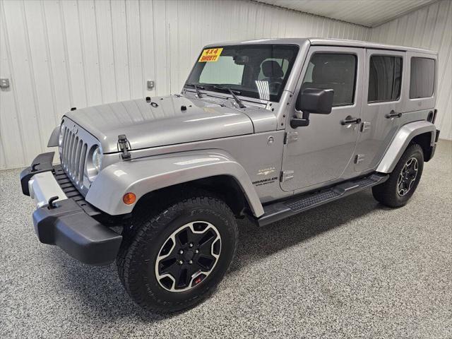 used 2015 Jeep Wrangler Unlimited car, priced at $22,995