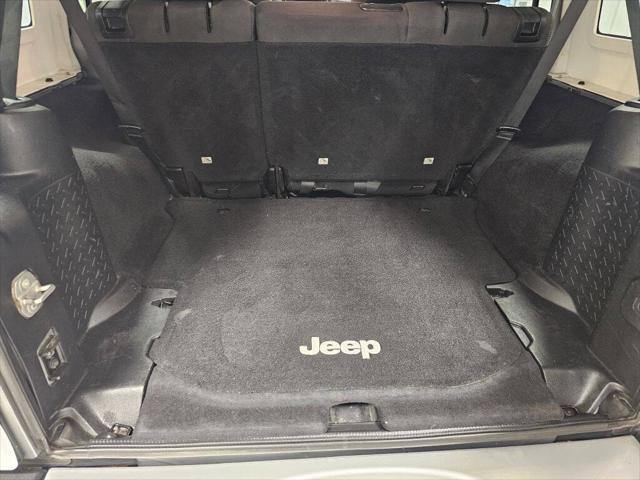 used 2015 Jeep Wrangler Unlimited car, priced at $22,995