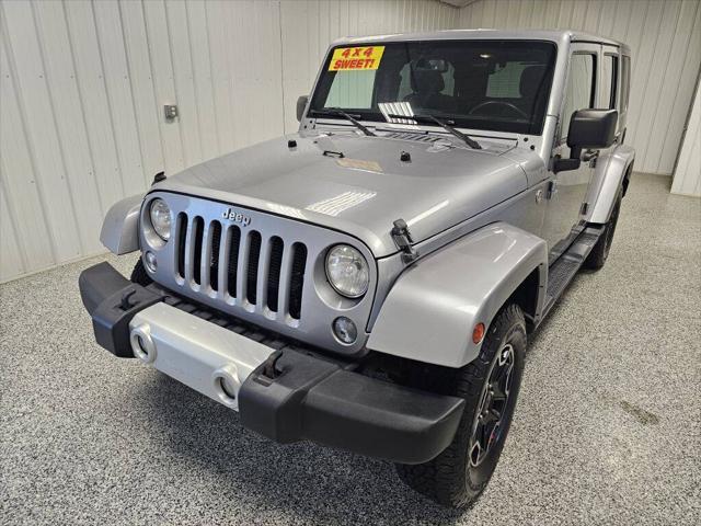 used 2015 Jeep Wrangler Unlimited car, priced at $22,995