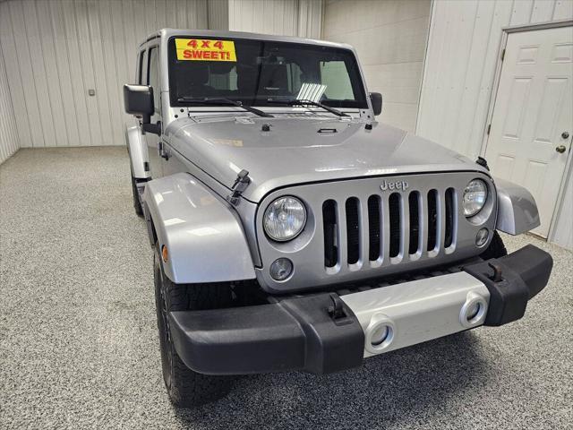 used 2015 Jeep Wrangler Unlimited car, priced at $22,995