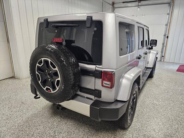 used 2015 Jeep Wrangler Unlimited car, priced at $22,995