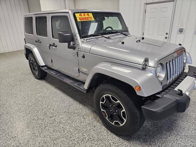 used 2015 Jeep Wrangler Unlimited car, priced at $22,995