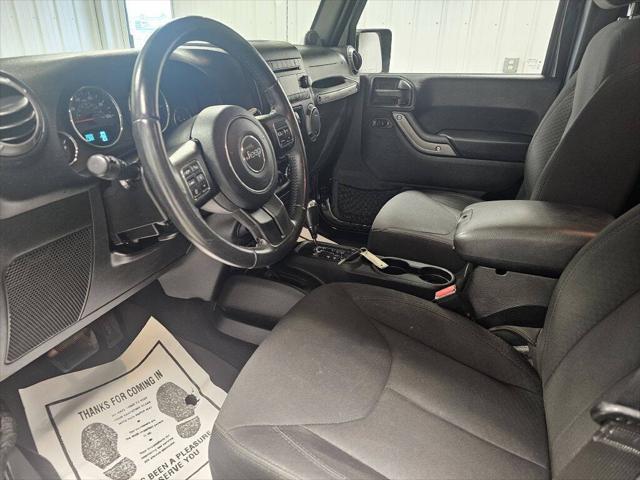 used 2014 Jeep Wrangler Unlimited car, priced at $16,995