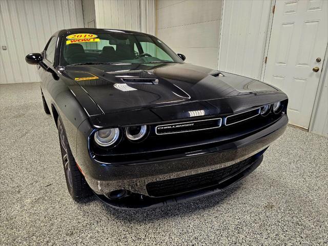 used 2019 Dodge Challenger car, priced at $23,995
