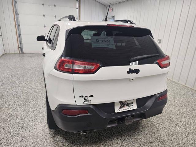 used 2017 Jeep Cherokee car, priced at $18,995