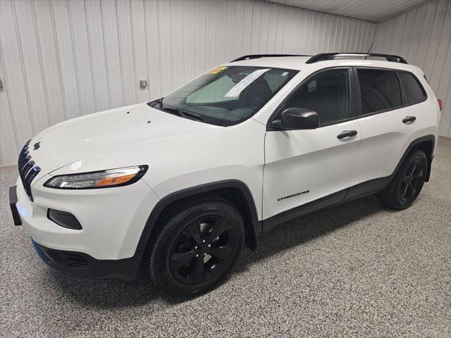 used 2017 Jeep Cherokee car, priced at $18,995