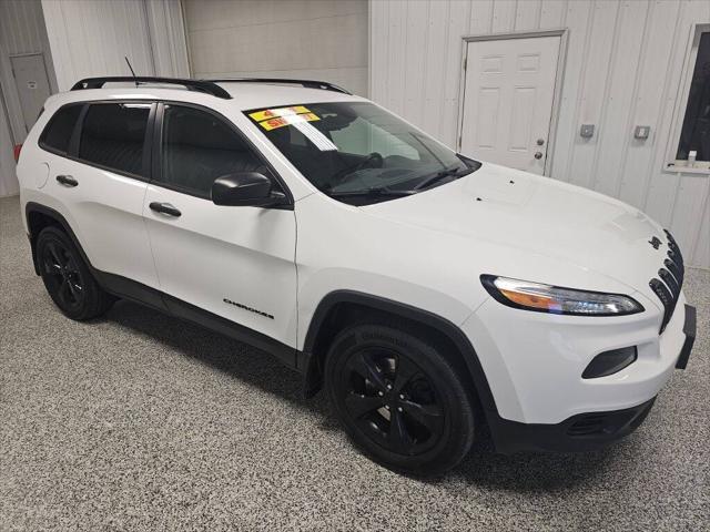 used 2017 Jeep Cherokee car, priced at $18,995