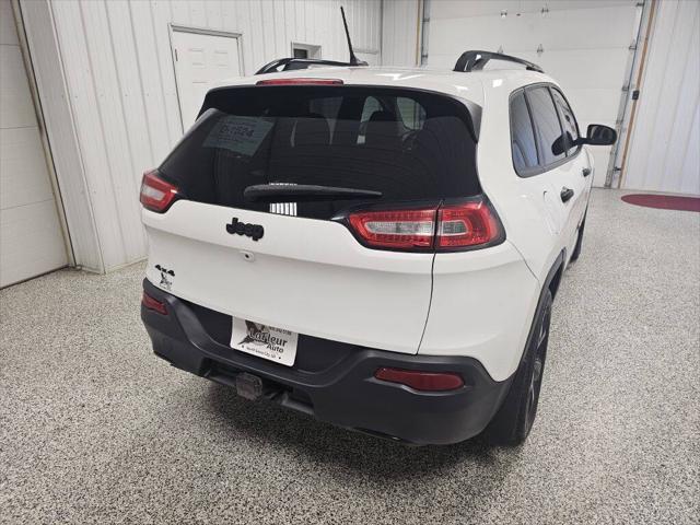 used 2017 Jeep Cherokee car, priced at $18,995