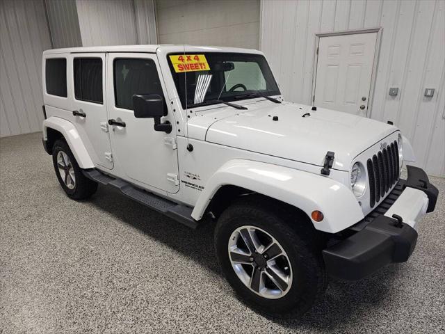 used 2016 Jeep Wrangler Unlimited car, priced at $19,995