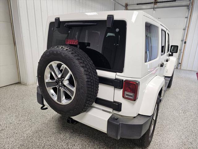 used 2016 Jeep Wrangler Unlimited car, priced at $19,995