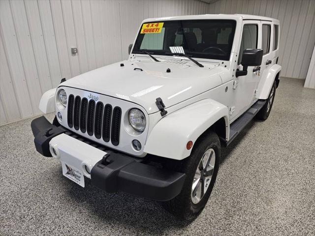 used 2016 Jeep Wrangler Unlimited car, priced at $19,995