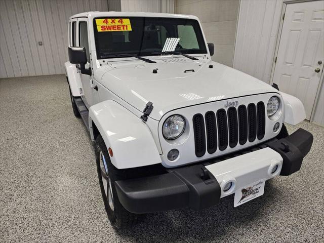 used 2016 Jeep Wrangler Unlimited car, priced at $19,995