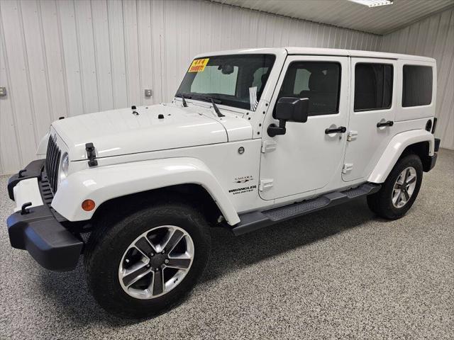 used 2016 Jeep Wrangler Unlimited car, priced at $19,995