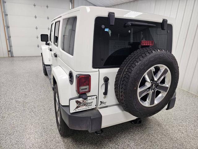 used 2016 Jeep Wrangler Unlimited car, priced at $19,995