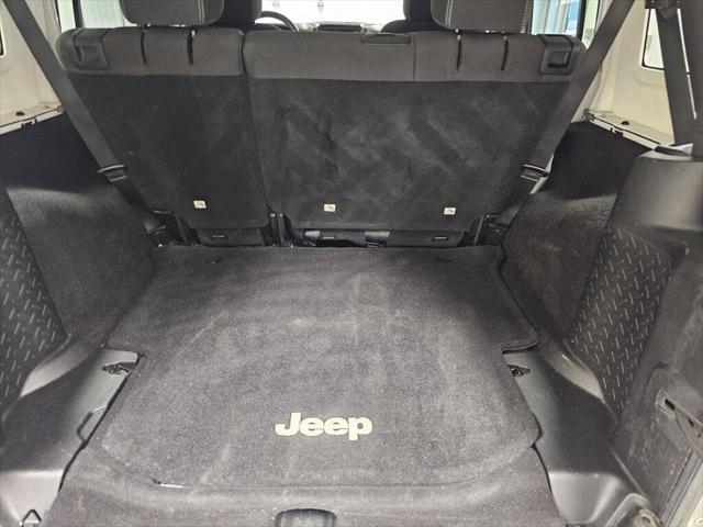 used 2016 Jeep Wrangler Unlimited car, priced at $19,995