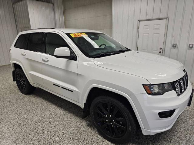 used 2018 Jeep Grand Cherokee car, priced at $18,995