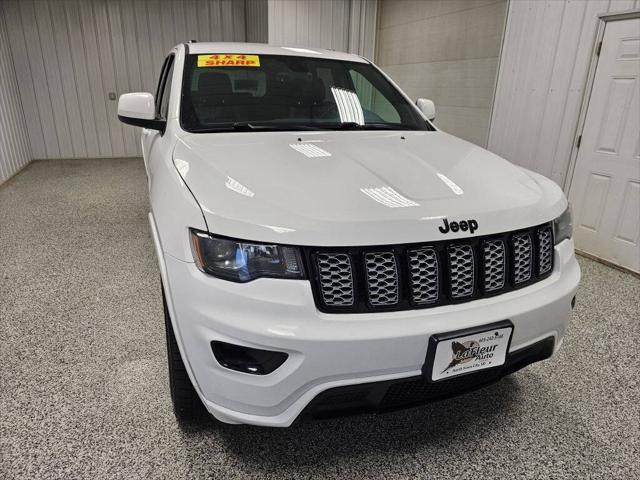 used 2018 Jeep Grand Cherokee car, priced at $18,995