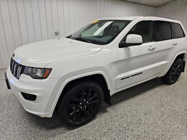 used 2018 Jeep Grand Cherokee car, priced at $18,995